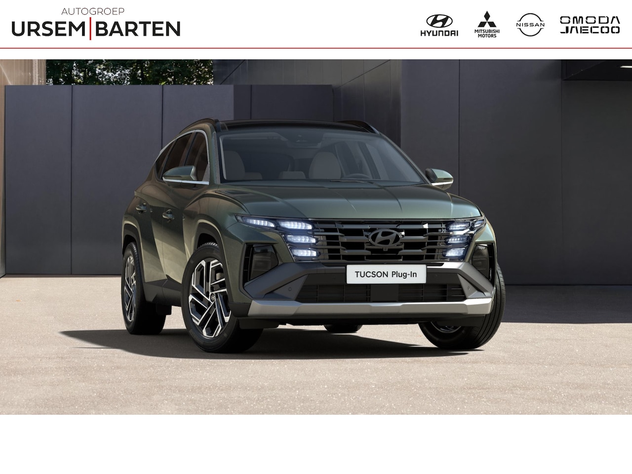 Hyundai Tucson - 1.6 T-GDI PHEV Premium Sky 1.6 T-GDI PHEV Premium Sky AUTOMATIC - AutoWereld.nl