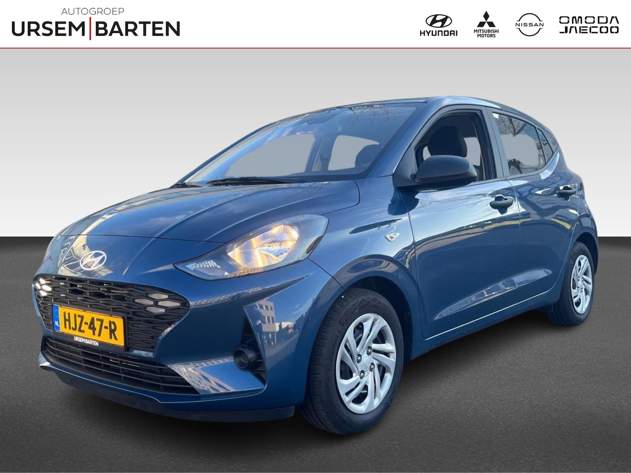 Hyundai i10 - 1.0 Comfort | Airco | Apple Carplay/Android Auto | Audio-navigatie full map - AutoWereld.nl