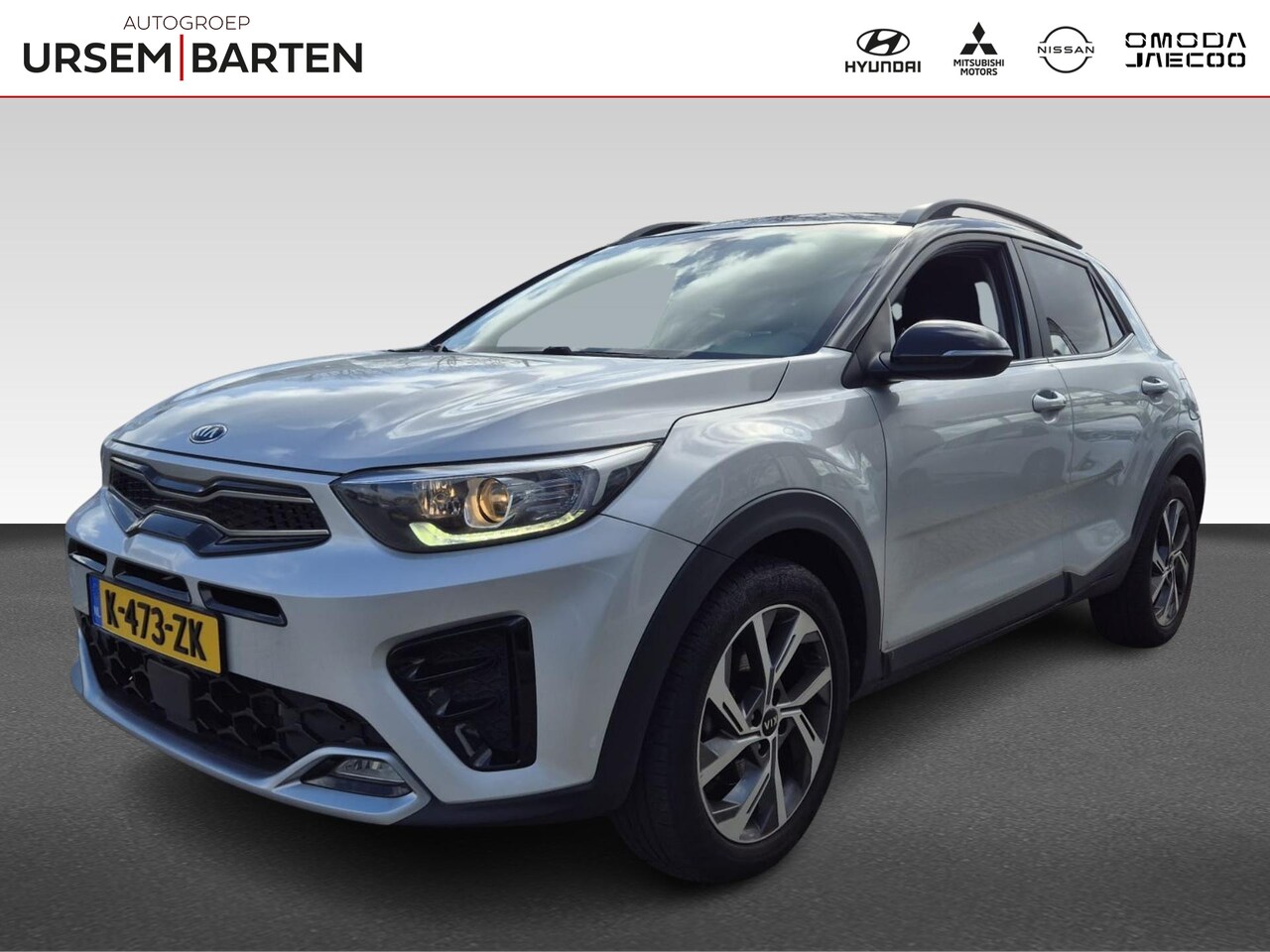 Kia Stonic - 1.0 T-GDi MHEV GT-Line | Apple Carplay/Android Auto | Autonomous Emergency Braking | Licht - AutoWereld.nl
