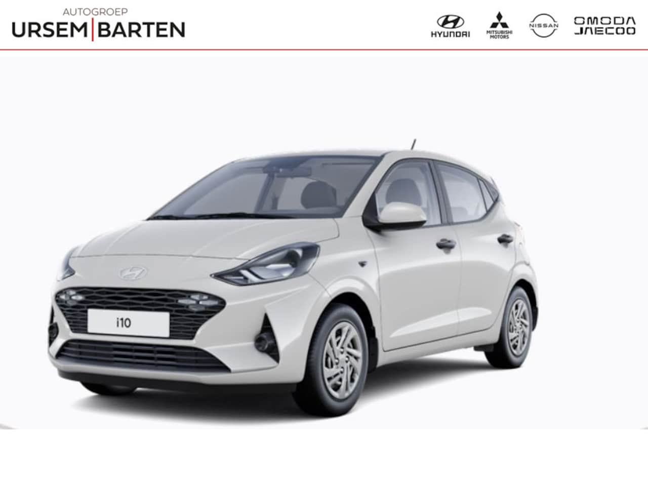 Hyundai i10 - 1.0 Comfort | Airco | Apple Carplay/Android Auto | Autonomous Emergency Braking - AutoWereld.nl