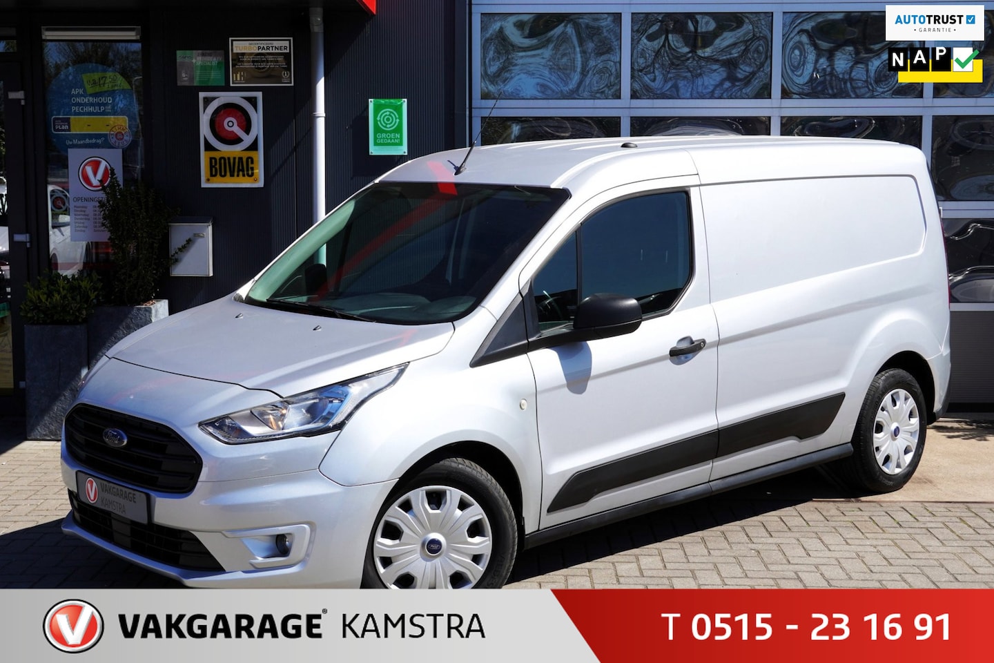 Ford Transit Connect - 1.5 TDCI L2 Trend HP NAP Airco/Cruise - AutoWereld.nl