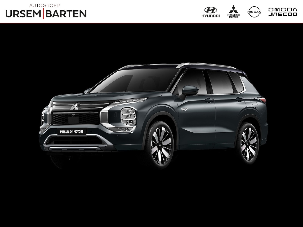 Mitsubishi Outlander - 2.4 PHEV Instyle+ Nu met € 5.000,- voordeel - AutoWereld.nl