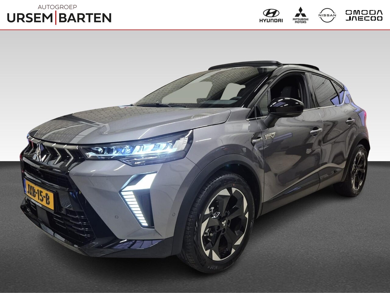 Mitsubishi ASX - 1.8 HEV AT Instyle | Apple Carplay/Android Auto | Autonomous Emergency Braking | Cruise co - AutoWereld.nl