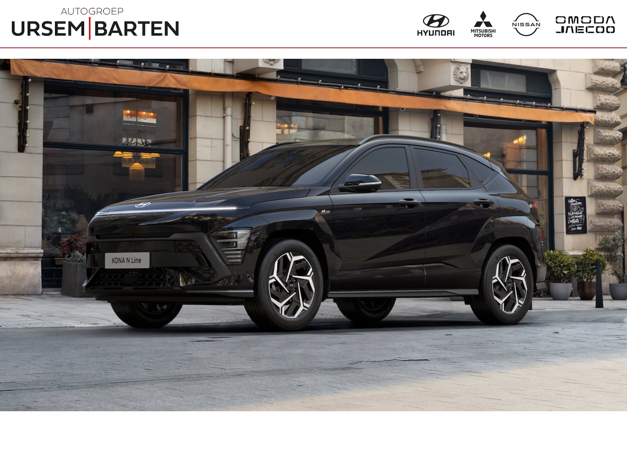 Hyundai Kona - 1.6 GDI HEV N Line Sky 1.6 GDI HEV N Line Sky | MY26 - AutoWereld.nl