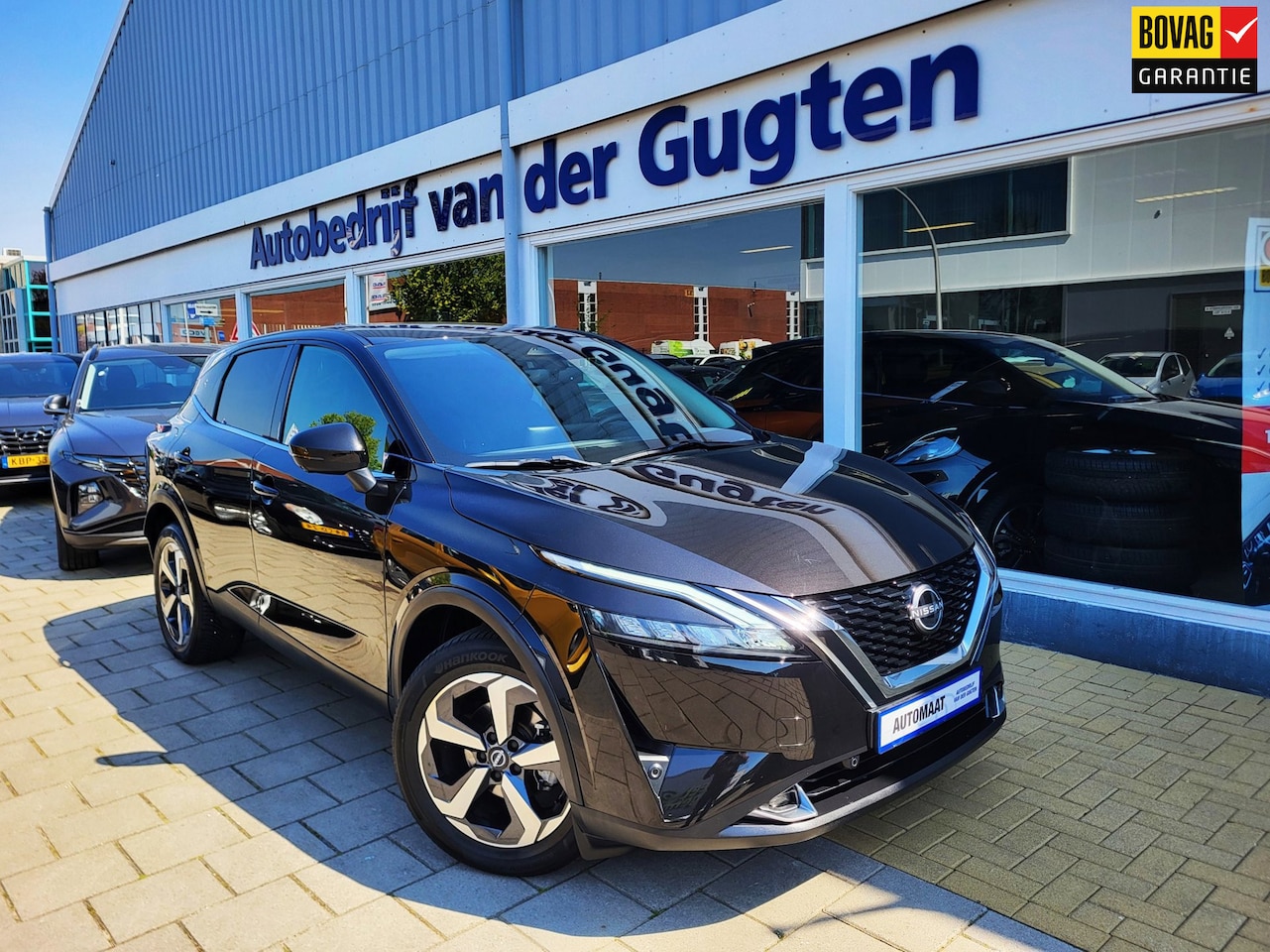 Nissan Qashqai - 1.3 MHEV Xtronic Business Premium / Automaat / Stoel -en Stuurverwarming / Camera / - AutoWereld.nl