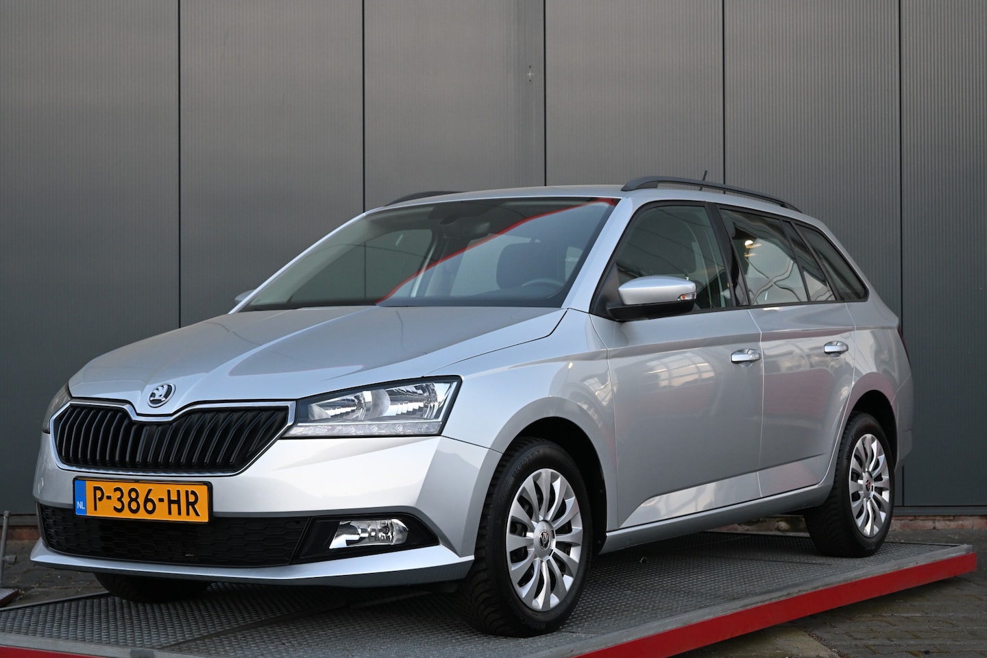 Skoda Fabia Combi - 1.0 TSI Ambition 1.0 TSI Ambition - AutoWereld.nl