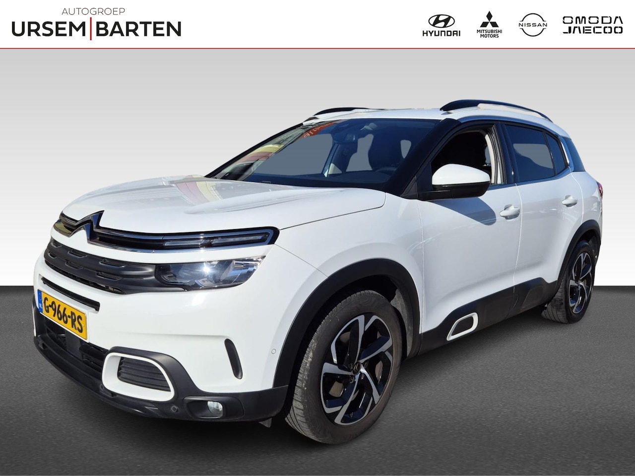 Citroën C5 Aircross - 1.6 PureTech Feel | automaat | 1.500KG trekgewicht | Trekhaak | - AutoWereld.nl