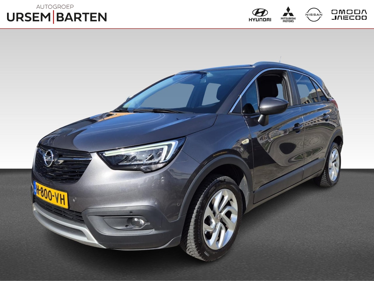 Opel Crossland X - 1.2 Turbo Innovation | 16" Lichtmetalen velgen, 4-dubbelspaaks in Silver | Apple Carplay/A - AutoWereld.nl
