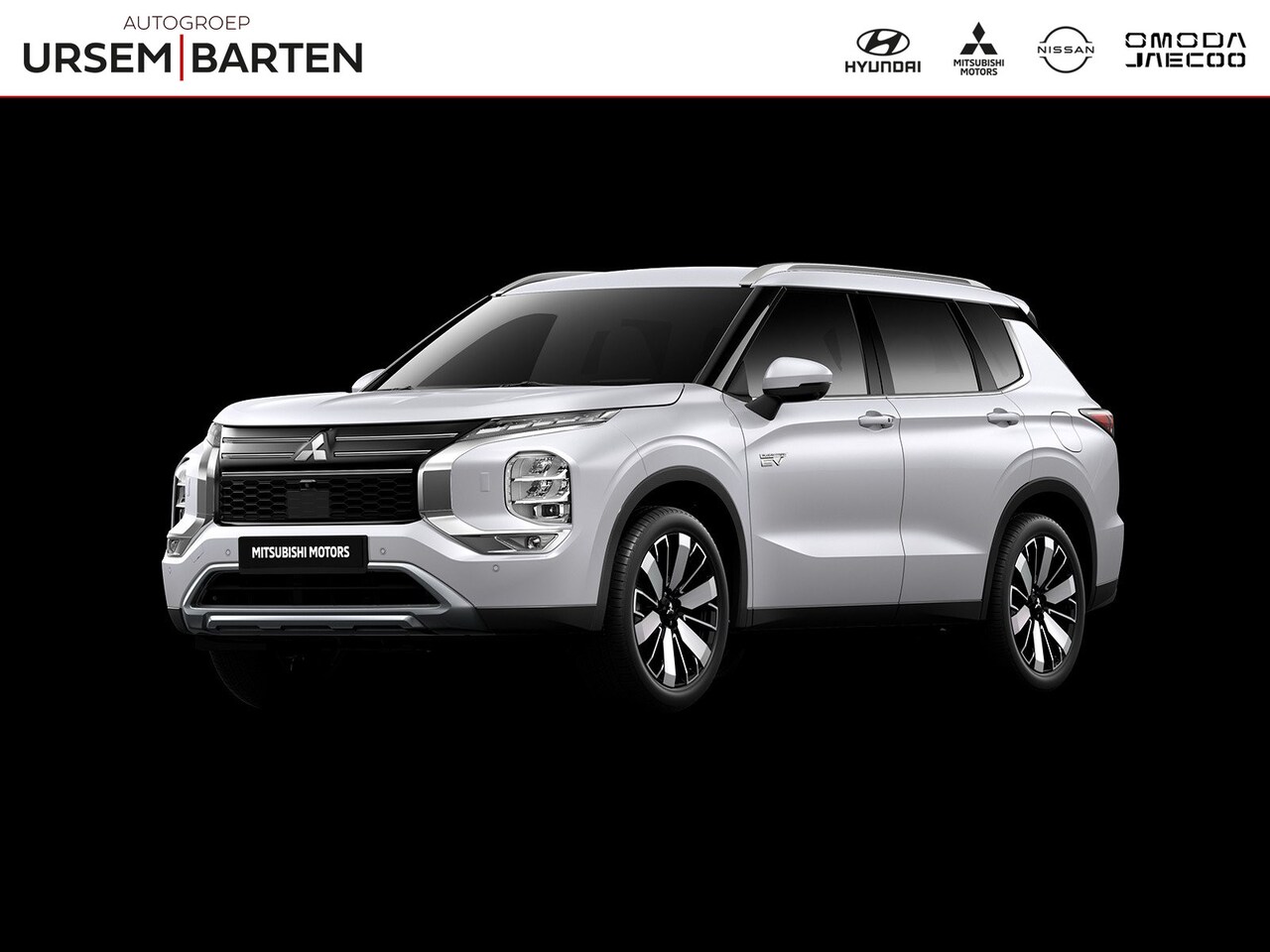 Mitsubishi Outlander - 2.4 PHEV Intense+ AUTOMATIC - AutoWereld.nl