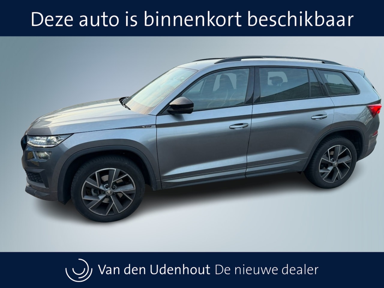 Skoda Kodiaq - 1.5 TSI DSG Sportline Business | Matrix-LED | Android/Carplay | Keyless | Camera // 07-202 - AutoWereld.nl