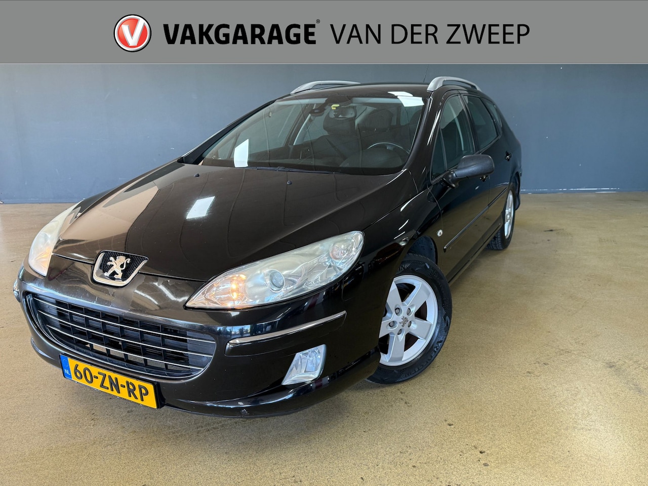 Peugeot 407 SW - 2.0-16V ST Pack Business 2.0-16V ST Pack Business | Nieuwe APK - AutoWereld.nl