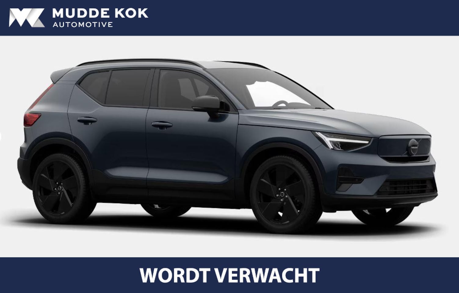 Volvo EX40 - Single Motor Extended Range Plus Black Ed. 82 kWh | 360° Camera | ACC | 20 Inch | Stoel+St - AutoWereld.nl