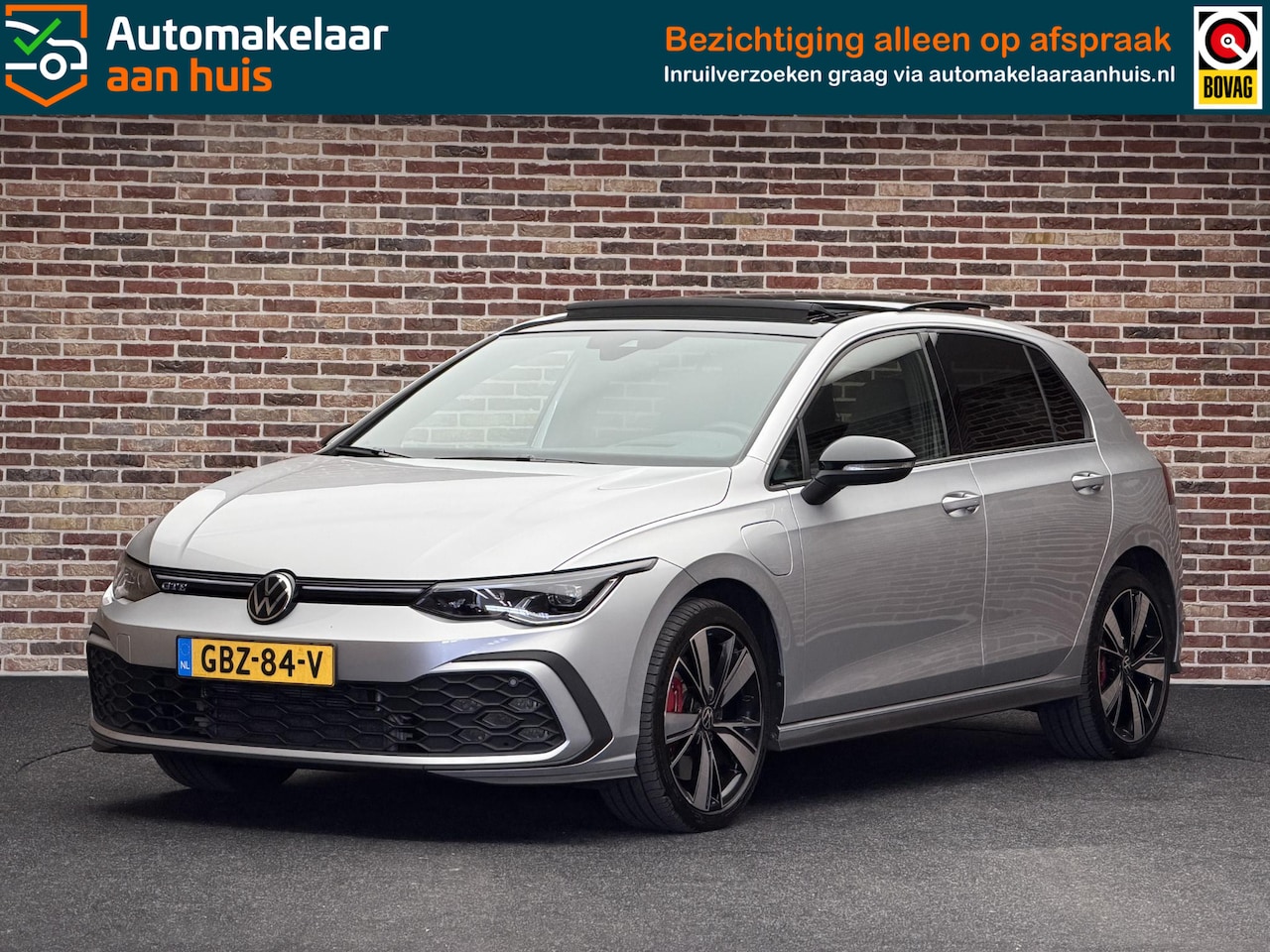 Volkswagen Golf - 1.4 eHybrid GTE Dak Black-pakket Headup Sfeer Camera Blindspot - AutoWereld.nl