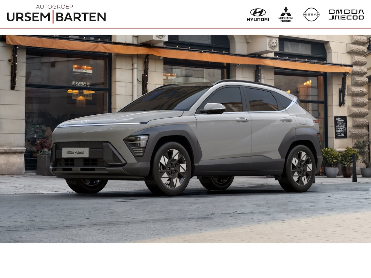 Hyundai Kona - 1.6 GDI HEV Premium Sky | NU met € 5.500,- voorraad voordeel - AutoWereld.nl
