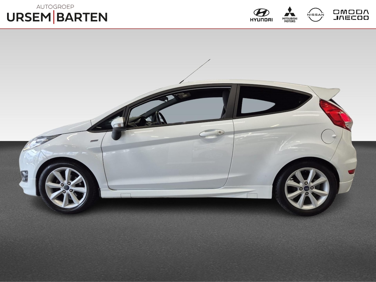 Ford Fiesta - 1.0 EcoBoost ST Line | Autonomous Emergency Braking | Cruise control | Lichtmetalen velgen - AutoWereld.nl