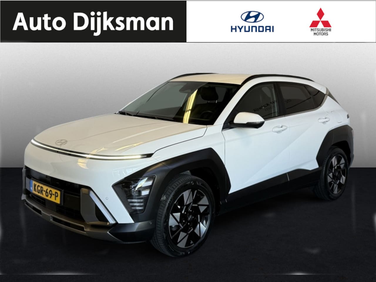 Hyundai Kona - 1.6 GDI HEV Premium 1.6 GDI HEV Premium - AutoWereld.nl
