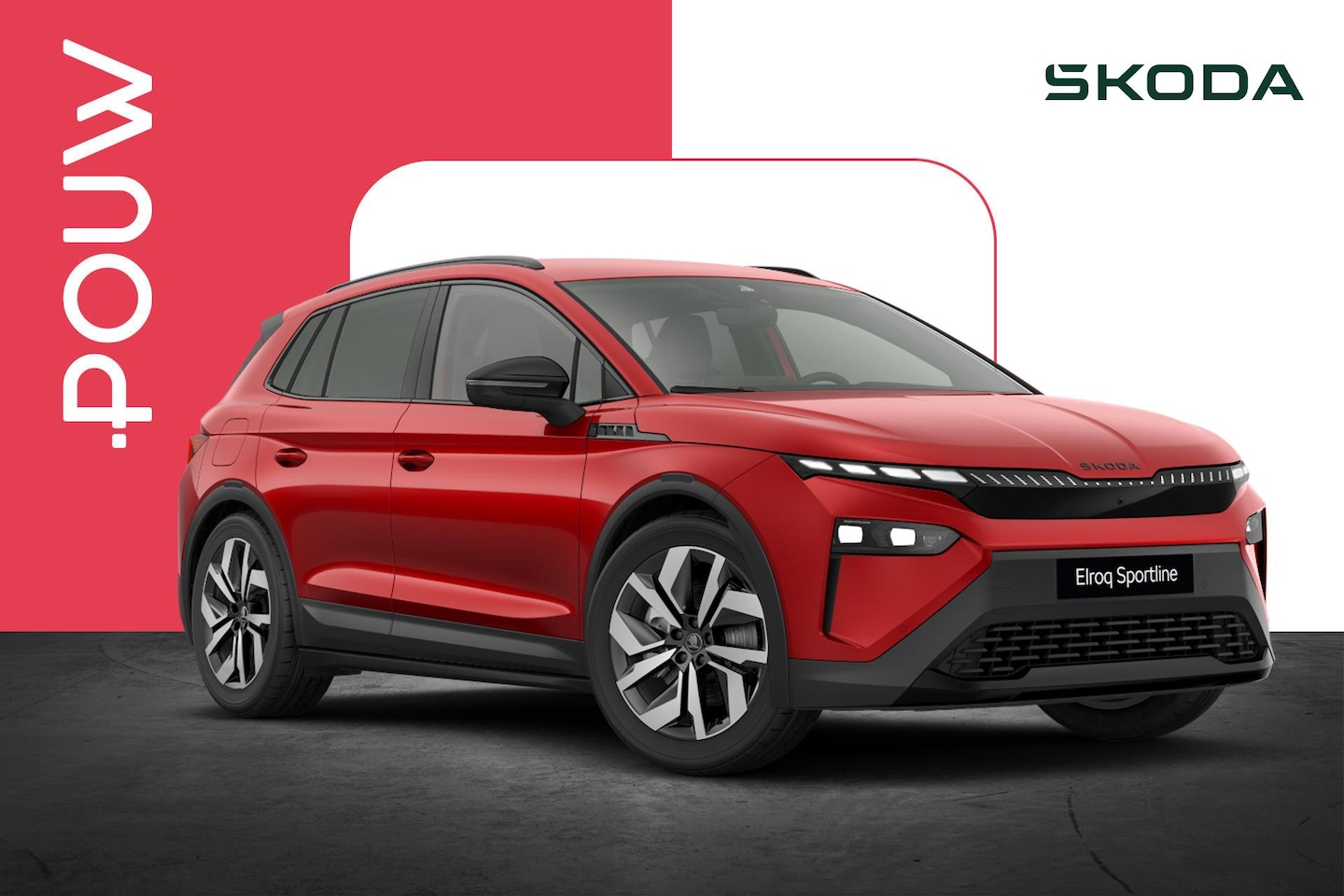 Skoda Elroq - 85 286pk Sportline | Business Upgrade Advanced | Warmtepomp - AutoWereld.nl