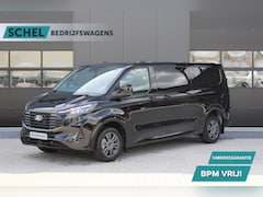 Ford Transit Custom - 320 2.0 TDCI L2H1 Limited 150pk - 2x Schuifdeur - Adaptive Cruise - Verwarmd stuur - Blind
