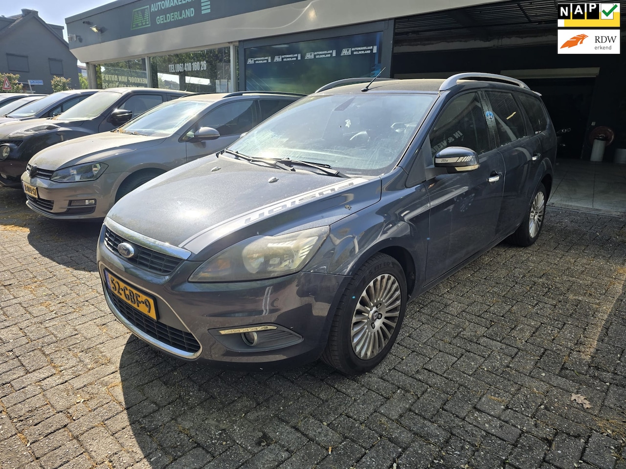 Ford Focus Wagon - 1.6 Titanium| EXPORT | AIRCO | CAMERA| LMV - AutoWereld.nl