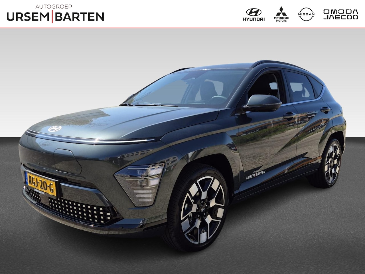 Hyundai Kona Electric - Premium 64.8 kWh | 19-inch lichtmetalen velgen met 235/45 R19-banden | Achterstoelen verwa - AutoWereld.nl