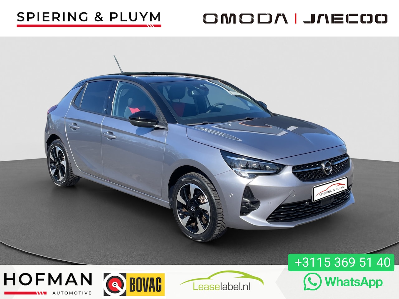 Opel Corsa-e - Business Edition 50 kWh Navi | 360 Camera | Dodehoek | Climate - AutoWereld.nl