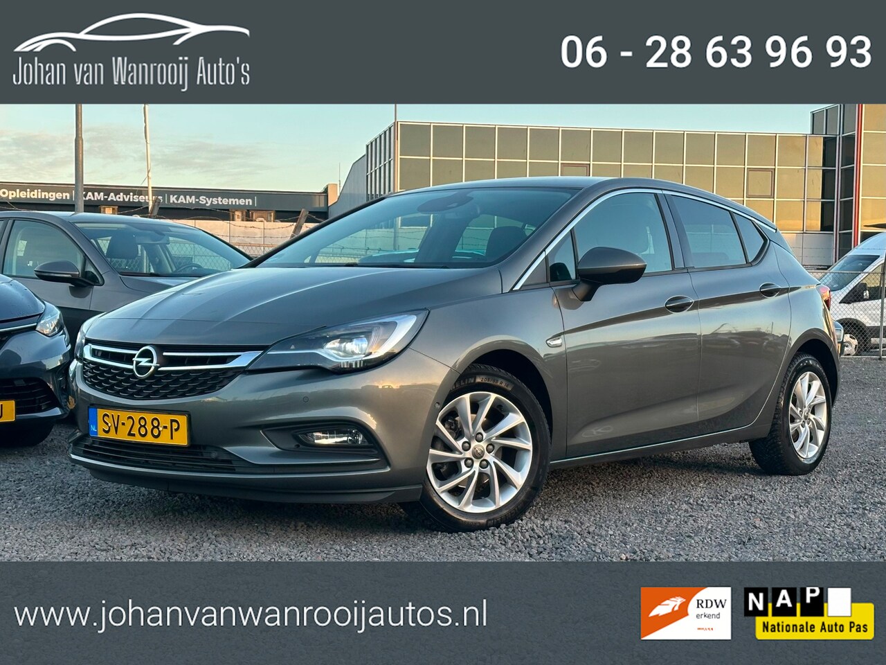 Opel Astra - 1.4 Innovation/NAVI/CAMERA - AutoWereld.nl