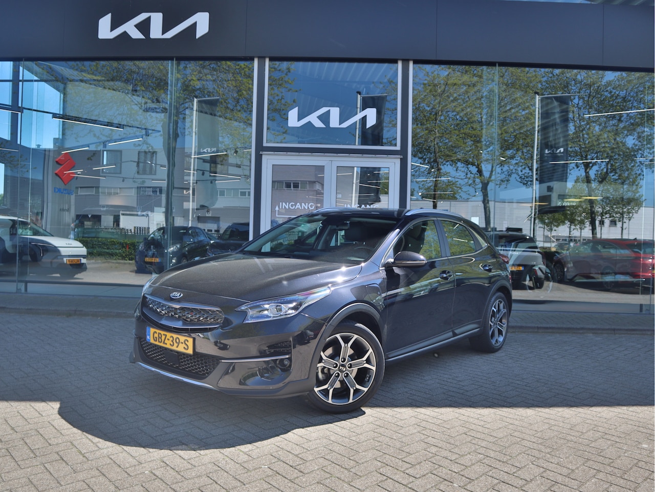 Kia XCeed - 1.6 GDi PHEV Plug-In-Hybrid DynamicPlusLine Navigatie | Stoel+stuurverwarming | Trekhaak | - AutoWereld.nl
