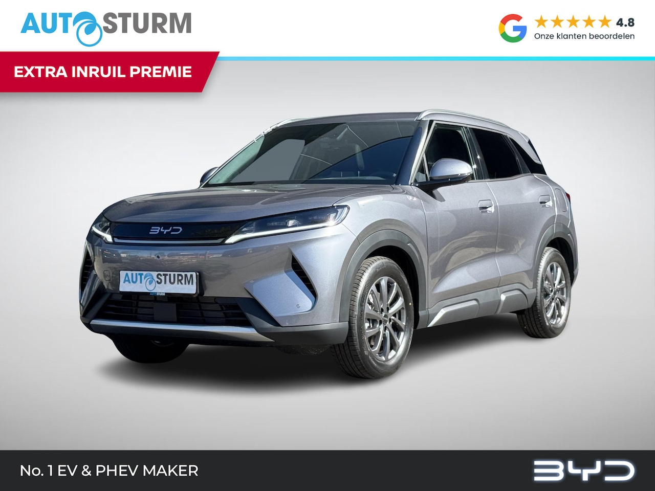 BYD Atto 2 - 1.5 DM-i Boost 1.5 DM-i Boost - AutoWereld.nl