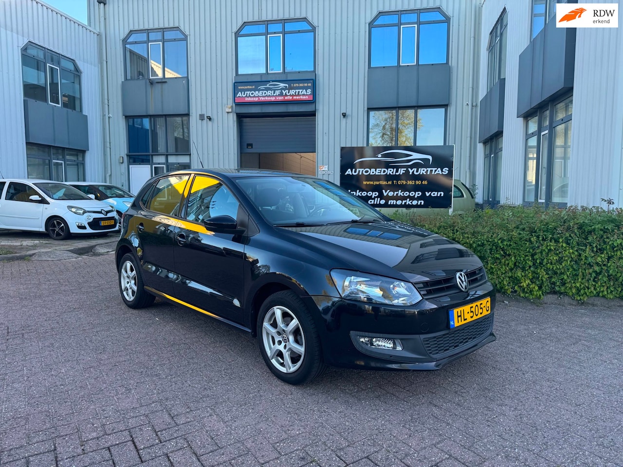Volkswagen Polo - 1.2 TSI Highline AUTOMAAT!! - AutoWereld.nl
