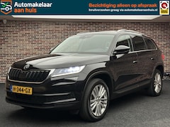 Skoda Kodiaq - 2.0 TSI 4x4 Sportline 7p. DAK CANTON LEDER TREKHAAK ELEKTR A.KLEP