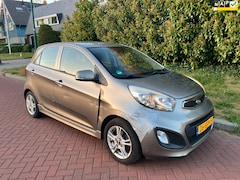 Kia Picanto - 1.2 CVVT Comfort Pack rijd goed vol opties koude airco luxe