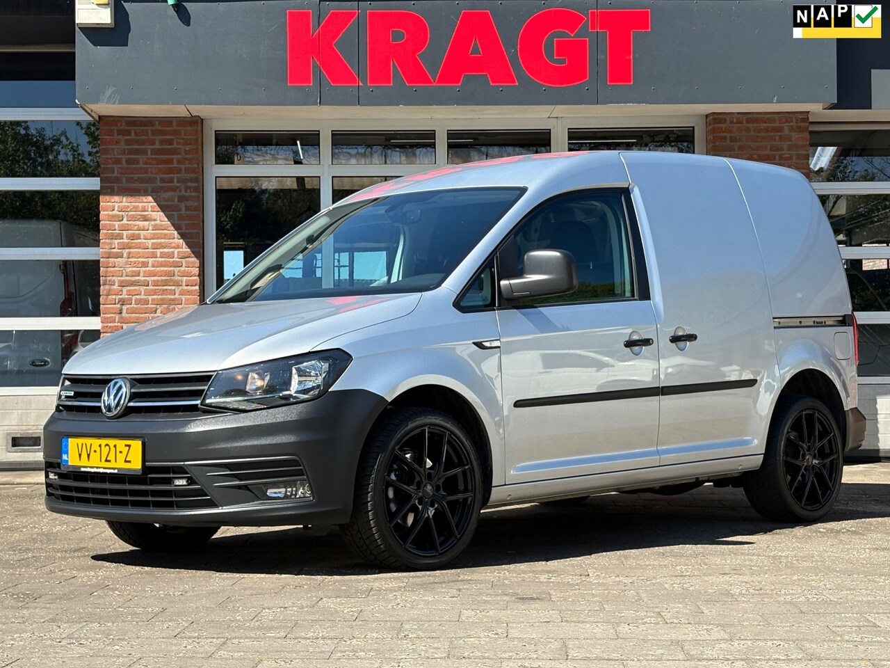 Volkswagen Caddy - 1.4 TGI L1H1 EcoFuel Highline 1.4 TGI L1H1 EcoFuel HIGHLINE, MARGE, Cruise, Airco, Navi, dubb schuifdeur, voorruitverwar - AutoWereld.nl