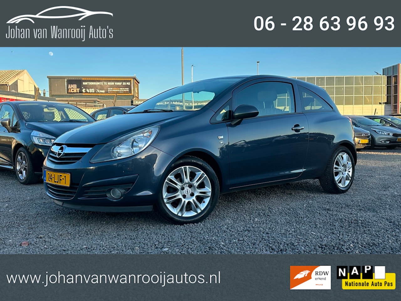 Opel Corsa - 1.2-16V '111' Edition/AIRCO/AUTOMAAT/CRUISE/NW APK - AutoWereld.nl