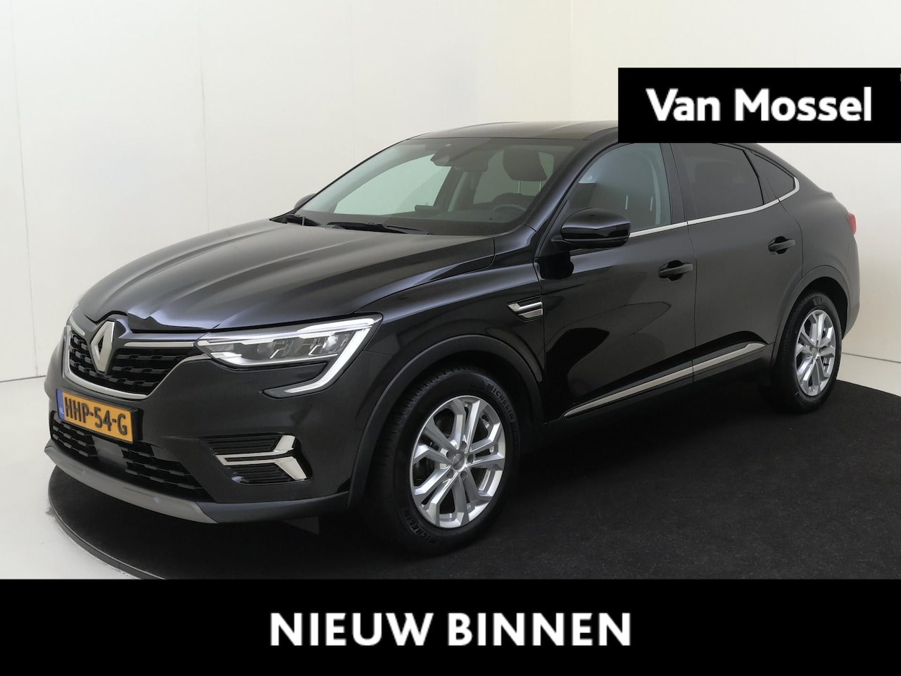 Renault Arkana - 1.6 E-Tech hybrid 145 techno | Apple Carplay/Android | cruise control | dodehoek detectie - AutoWereld.nl
