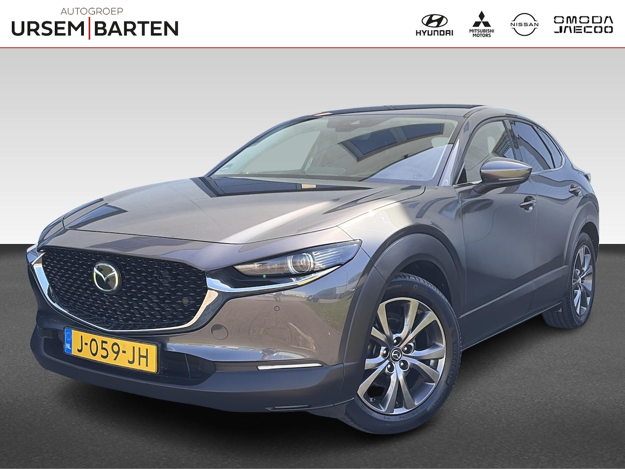 Mazda CX-30 - 2.0 e-SkyActiv-X M Hybrid Luxury | Alarmsysteem | Apple Carplay/Android Auto | Autonomous - AutoWereld.nl