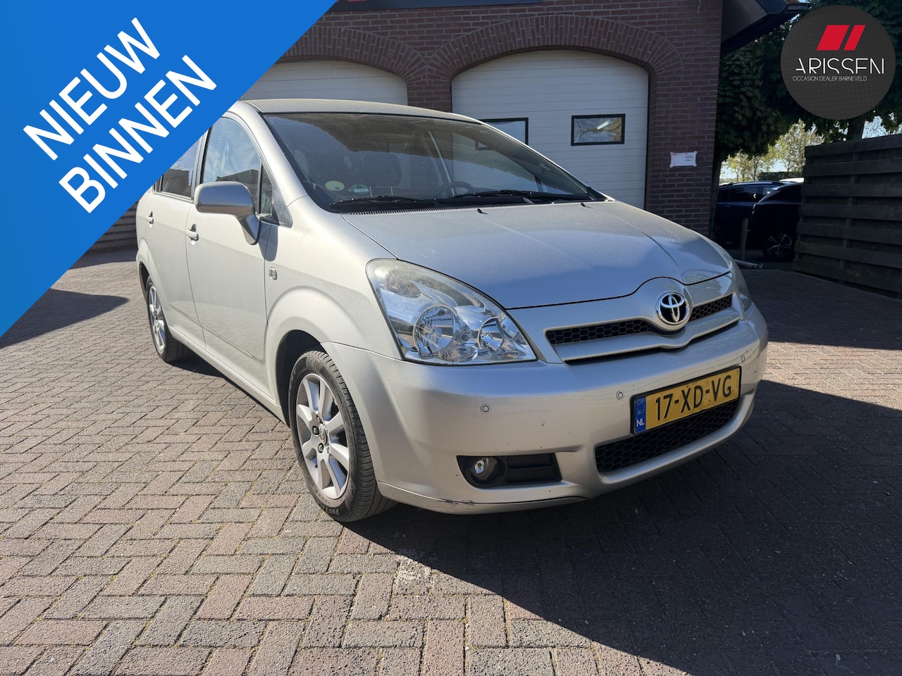 Toyota Verso - 1.8 VVT-i Dynamic Export - AutoWereld.nl