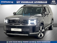 Hyundai Santa Fe - 1.6 T-GDI HEV Premium Sky 7p. Nieuw model Full Hybride met Panorama Schuifdak, Navigatie,