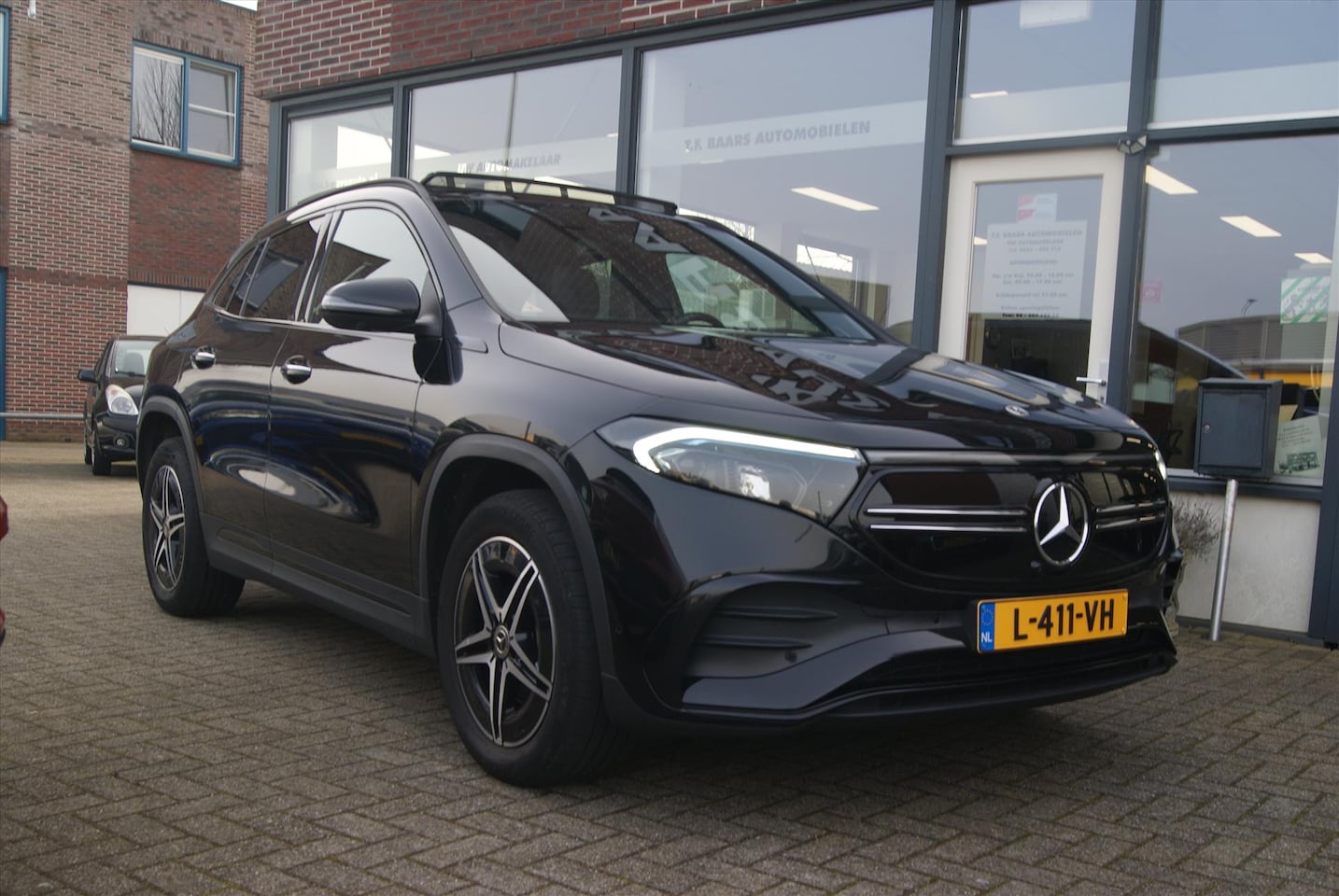 Mercedes-Benz EQA - 250 Business Solution AMG 250 190pk Business Solution AMG - AutoWereld.nl
