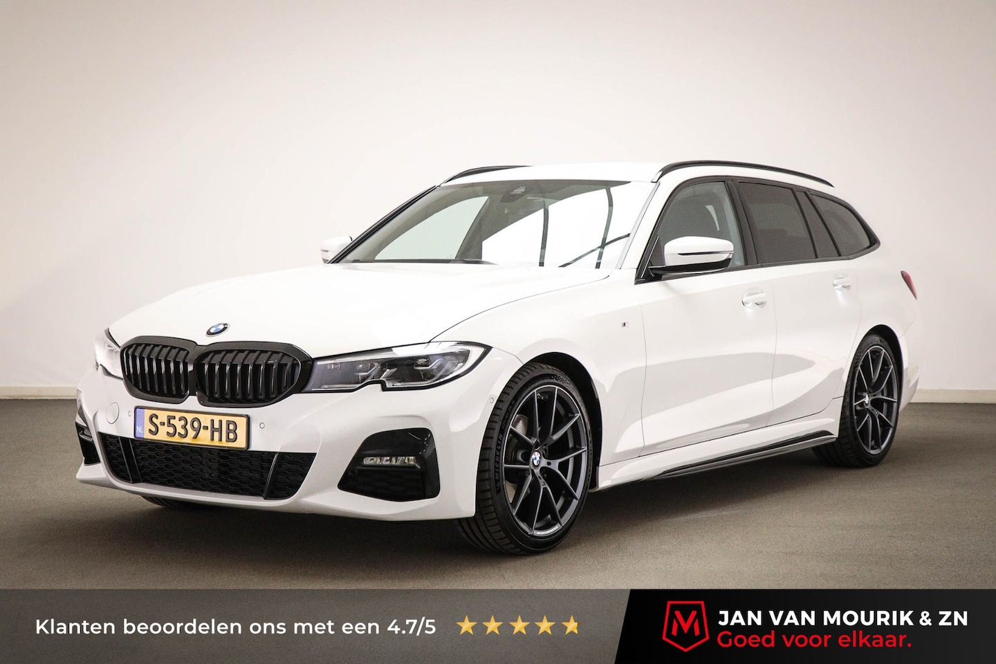 BMW 3-serie Touring - 320i M-Sport High Executive | LASER LED | HEAD UP | CAMERA | TREKHAAK - AutoWereld.nl