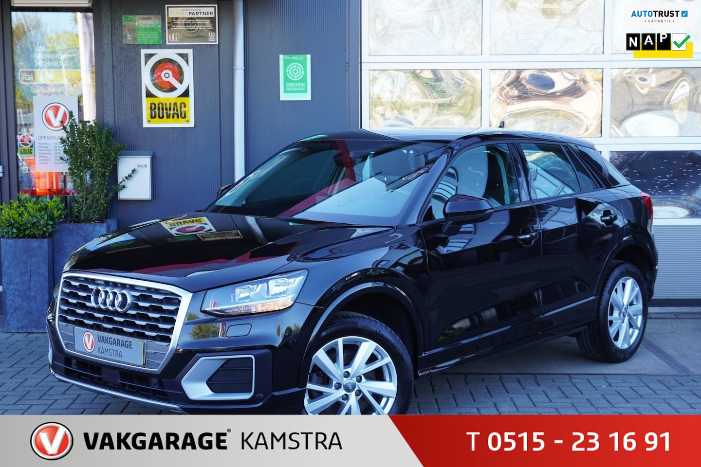 Audi Q2 - 1.4 TFSI 150PK NAP Autom. Navi/PDC/Clima/Cruise - AutoWereld.nl