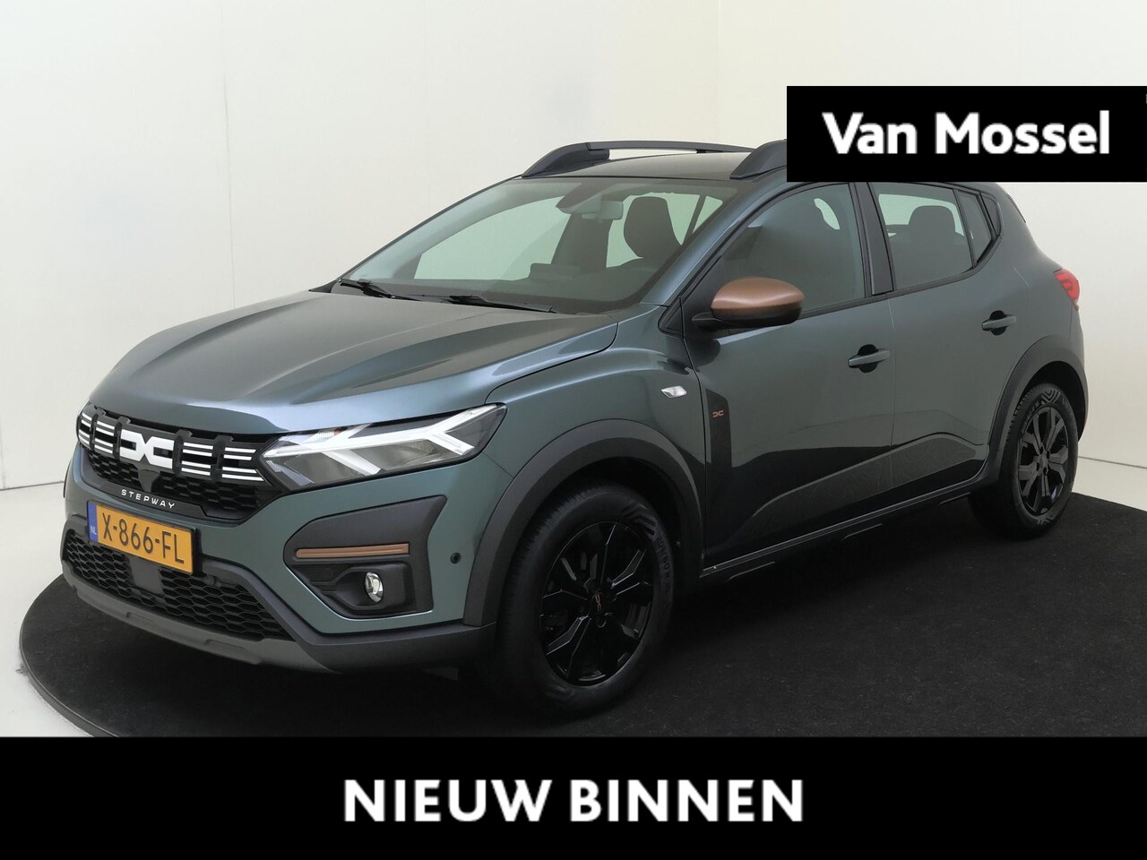 Dacia Sandero Stepway - 1.0 TCe 100 ECO-G Up&Go | airco automatisch | Apple Carplay/Android Auto | Autonomous Emer - AutoWereld.nl