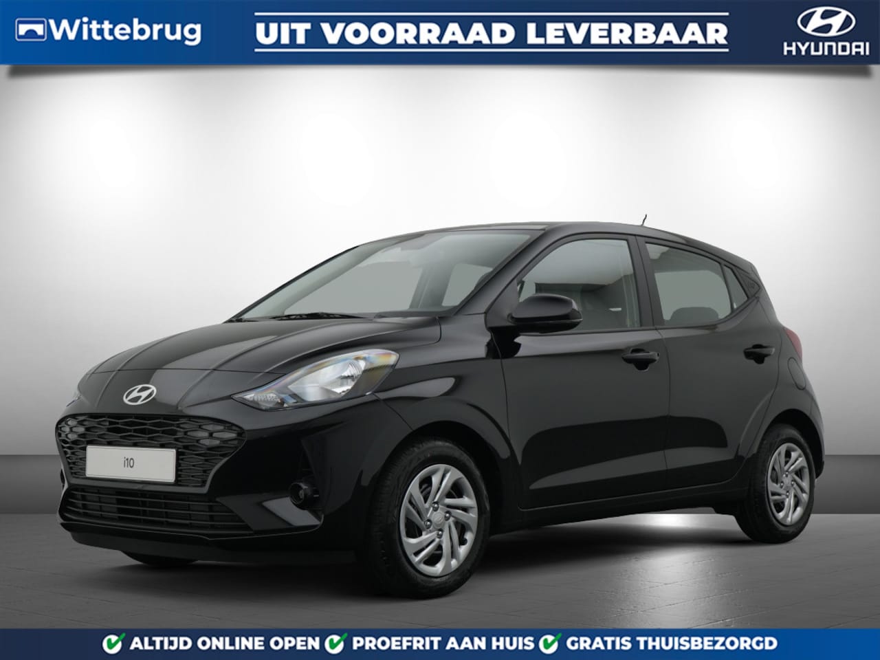 Hyundai i10 - 1.0 Comfort Smart NAVIGATIE | AIRCO | CRUISE CONTROL | VOORRAADVOORDEEL! - AutoWereld.nl
