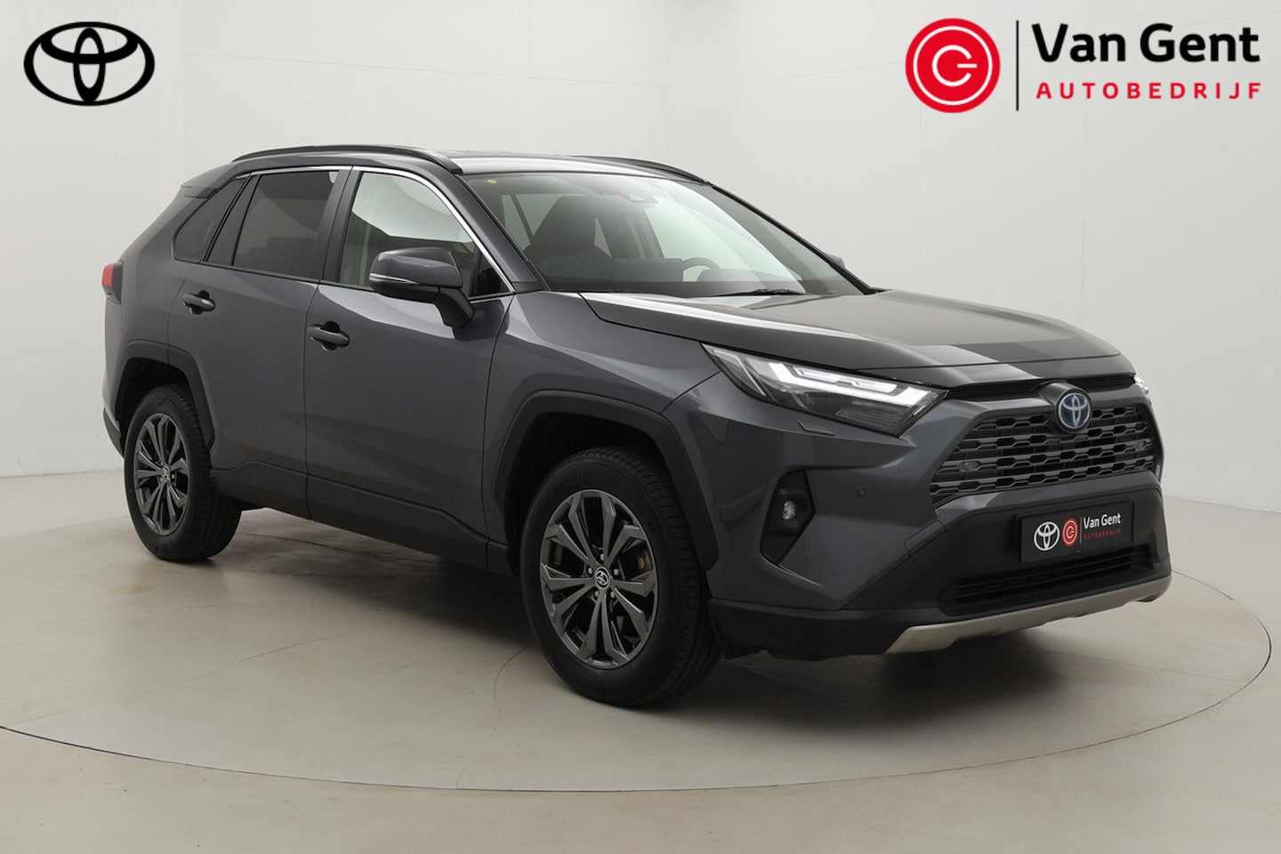 Toyota RAV4 - 2.5 Hybrid AWD Executive | Leder | Stoel-/stuurverwarming | Dodehoek detectie | Apple Carp - AutoWereld.nl
