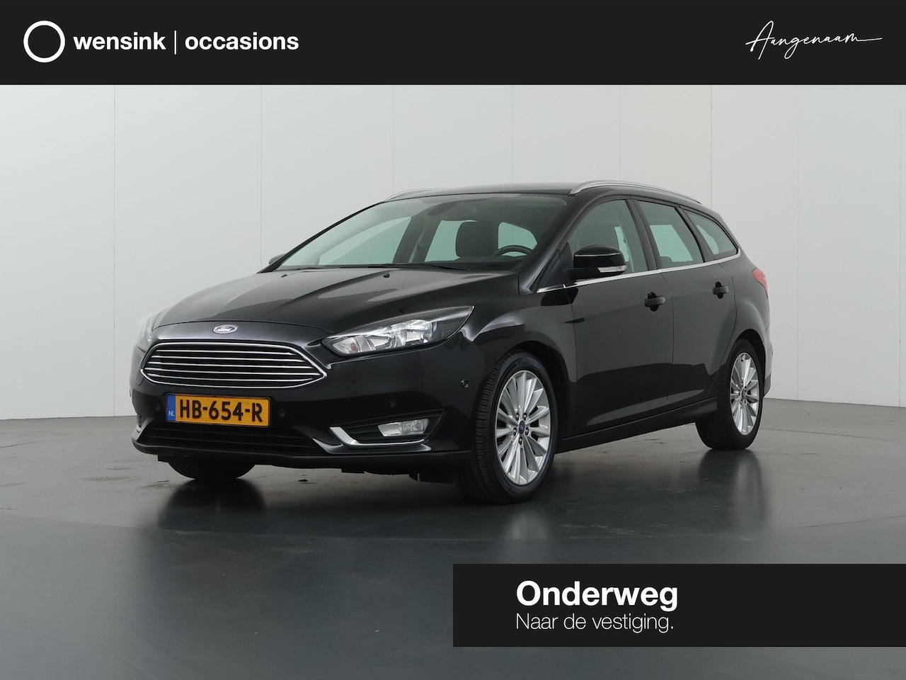 Ford Focus Wagon - 1.0 Titanium Edition | Navigatie | Climate Control | Parkeersensoren | Cruise Control | Vo - AutoWereld.nl