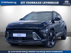 Hyundai Kona - 1.6 GDI HEV Comfort Smart Full Hybride Automaat met Navigatie, Camera en Stoelverwarming v
