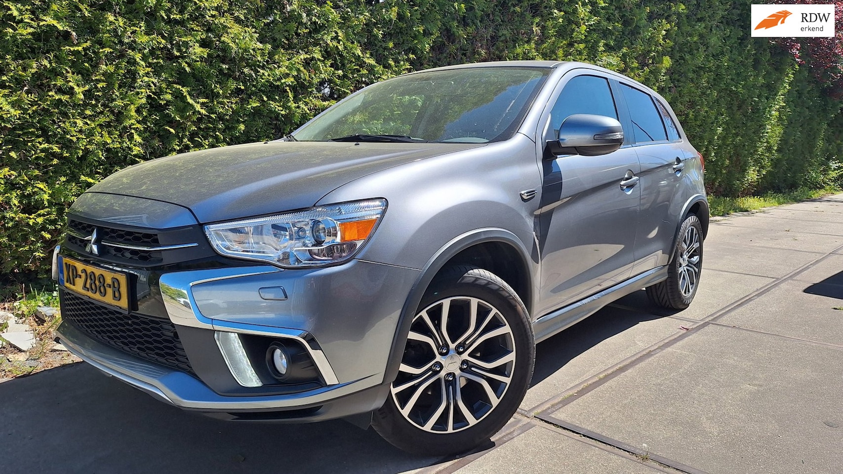 Mitsubishi ASX - 1.6 Cleartec Connect Pro+ 1.6 Cleartec Connect Pro+ - AutoWereld.nl