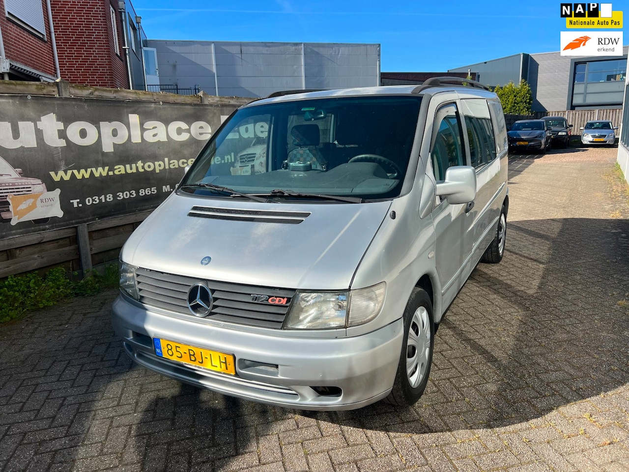 Mercedes-Benz Vito - 112 CDI DC airco - AutoWereld.nl