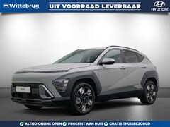 Hyundai Kona - 1.6 GDI HEV Premium Full Hybride Automaat met Navigatie, Lederen bekleding en Stoelverwarm