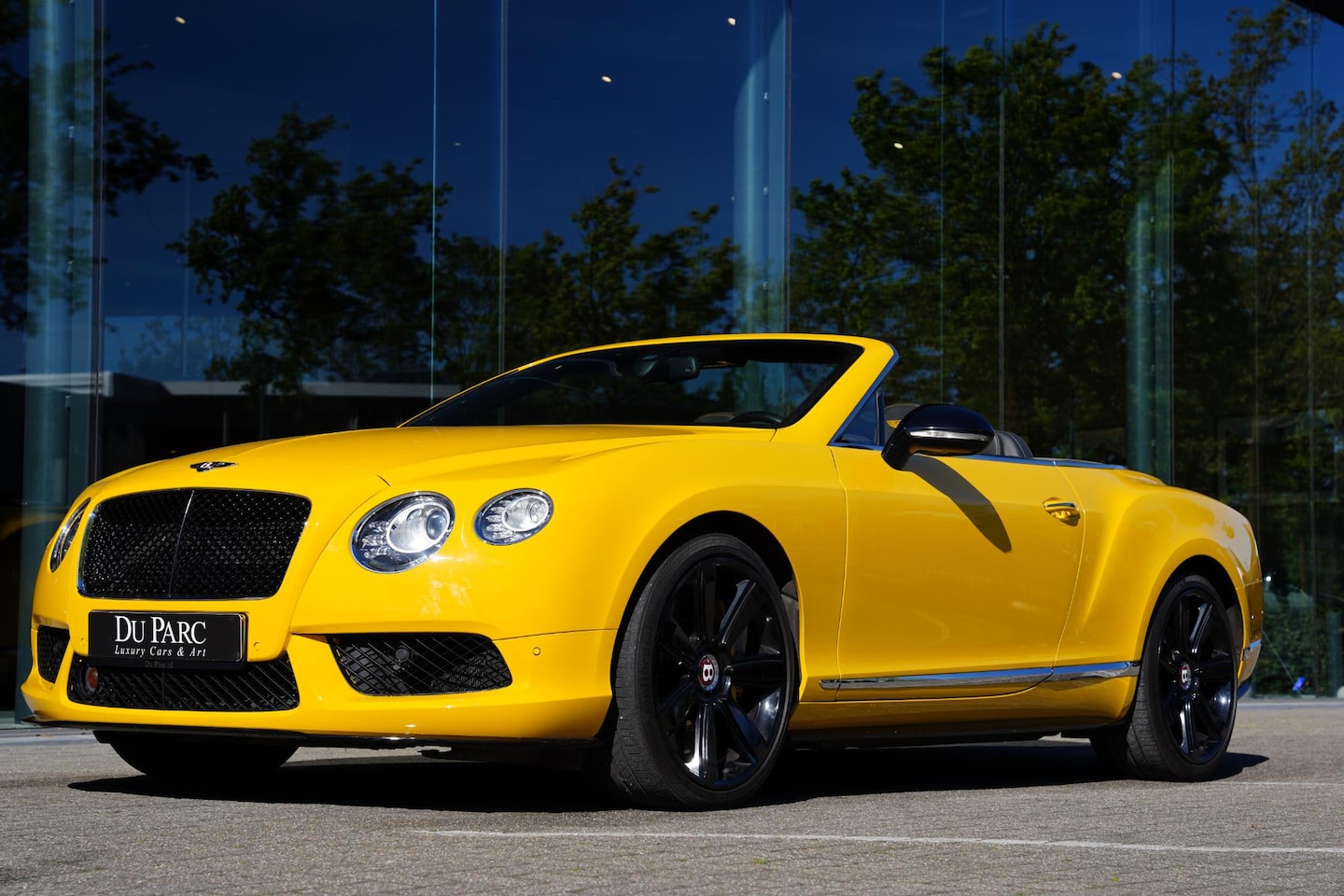 Bentley Continental GTC - 4.0 V8S / NAIM For Bentley / Mulliner / Monaco Yellow - AutoWereld.nl