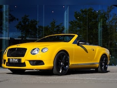 Bentley Continental GTC - 4.0 V8S / NAIM For / Mulliner / Monaco Yellow